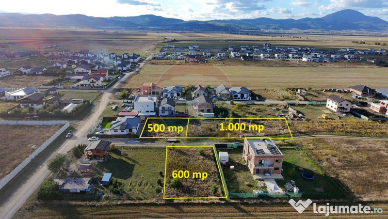 Teren Cristian 500 mp Gata de Construit! 