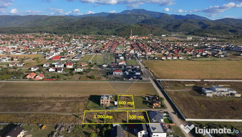 Teren Cristian 500 mp Gata de Construit! 