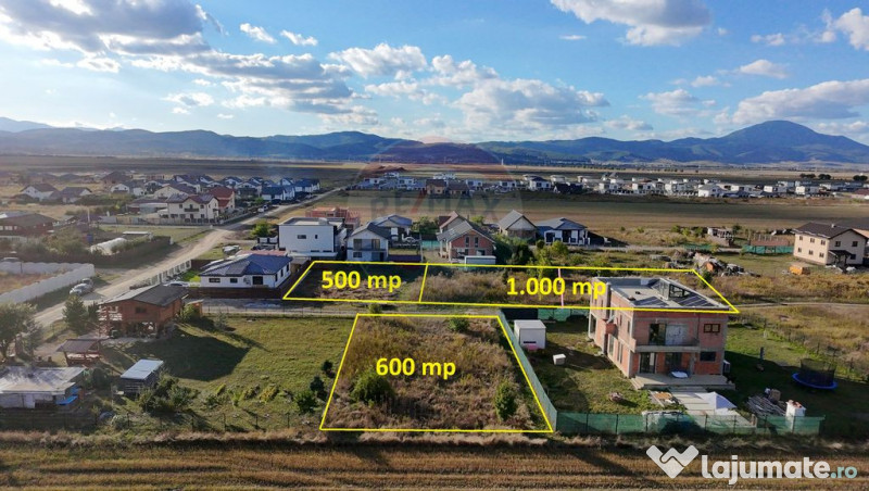 Teren Cristian 500 mp Gata de Construit! 