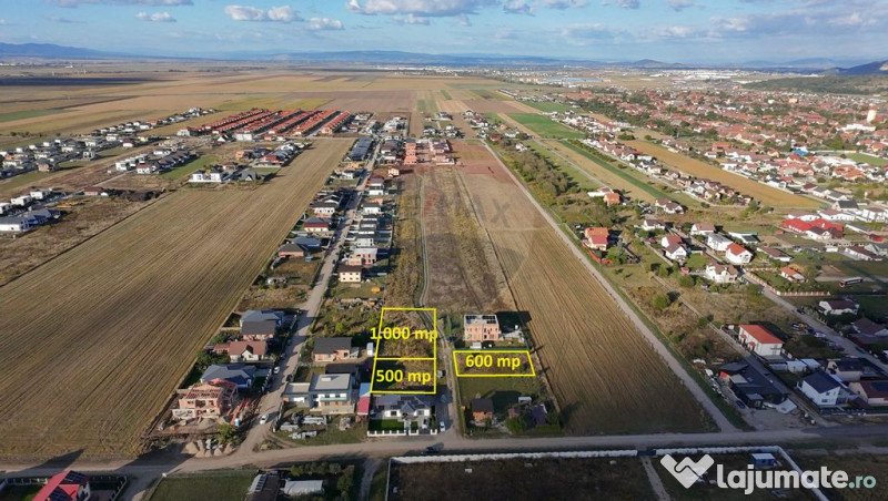 Teren Cristian 500 mp Gata de Construit! 