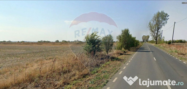 Teren intravilan 7.9 ha, Afumati, deschidere 120m, Soseau...