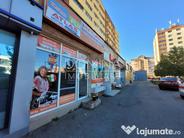 Închiriere spațiu comercial, vizavi de gară 