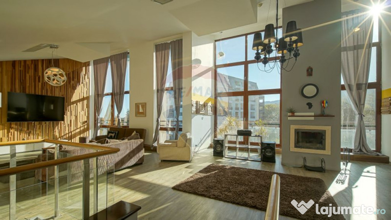 EXCLUSIVITATE ÎN POIANA BRAȘOV – PENTHOUSE IMPRESIONA... 