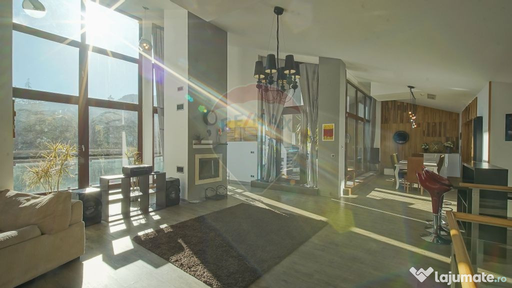 EXCLUSIVITATE ÎN POIANA BRAȘOV – PENTHOUSE IMPRESIONA... 