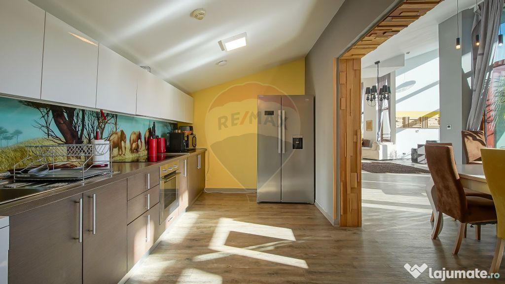 EXCLUSIVITATE ÎN POIANA BRAȘOV – PENTHOUSE IMPRESIONA... 