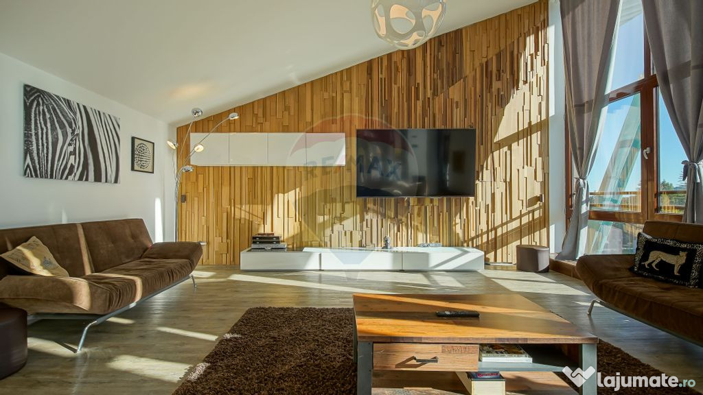 EXCLUSIVITATE ÎN POIANA BRAȘOV – PENTHOUSE IMPRESIONA... 