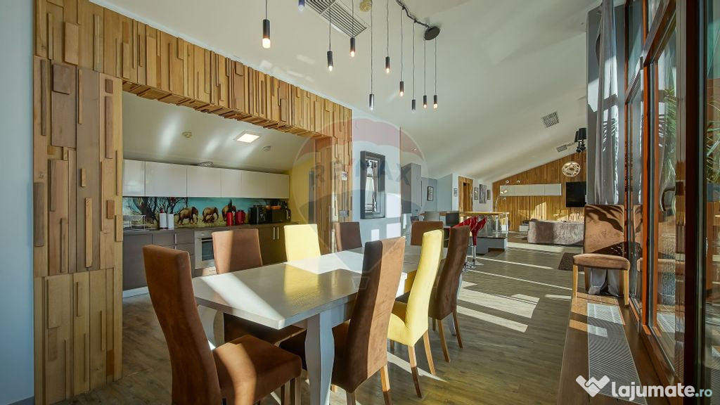 EXCLUSIVITATE ÎN POIANA BRAȘOV – PENTHOUSE IMPRESIONA... 