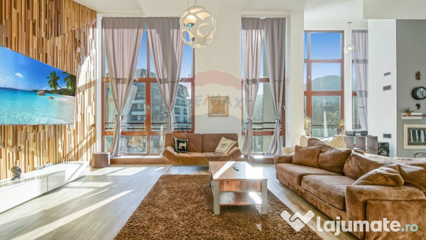 EXCLUSIVITATE ÎN POIANA BRAȘOV – PENTHOUSE IMPRESIONA... 