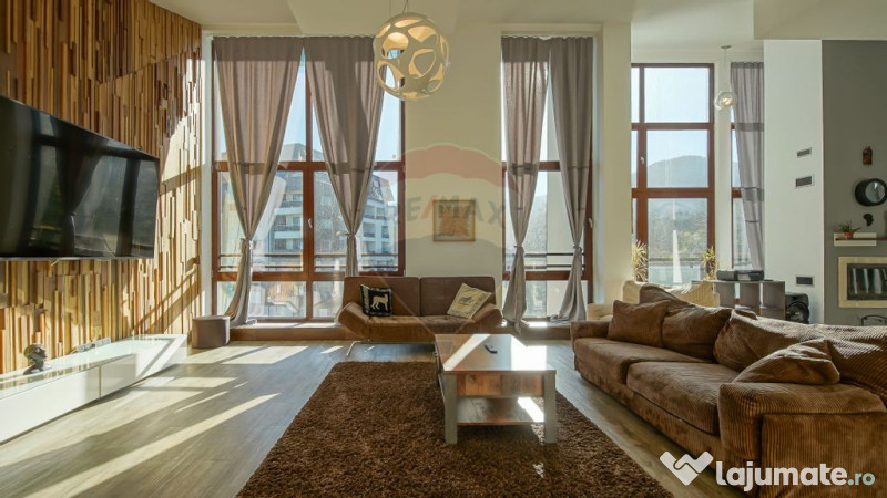 EXCLUSIVITATE ÎN POIANA BRAȘOV – PENTHOUSE IMPRESIONA... 