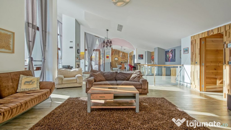 EXCLUSIVITATE ÎN POIANA BRAȘOV – PENTHOUSE IMPRESIONA... 