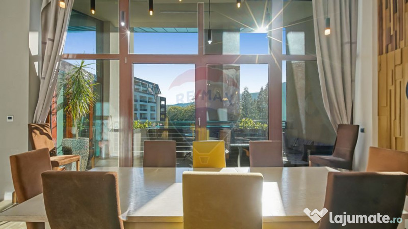 EXCLUSIVITATE ÎN POIANA BRAȘOV – PENTHOUSE IMPRESIONA... 