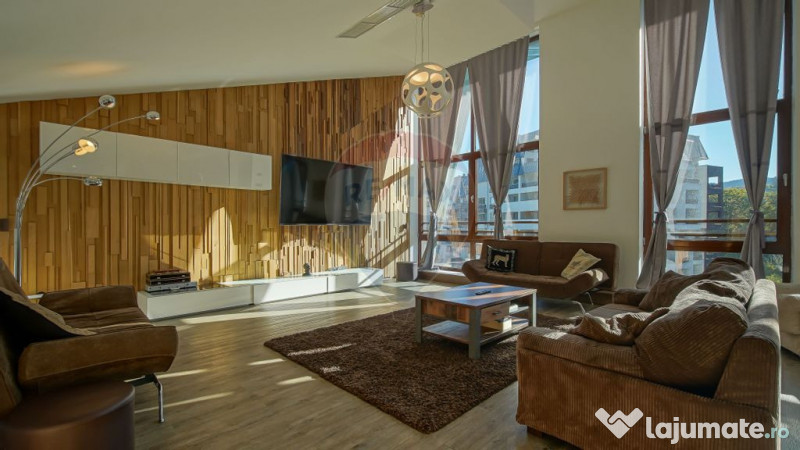 EXCLUSIVITATE ÎN POIANA BRAȘOV – PENTHOUSE IMPRESIONA... 