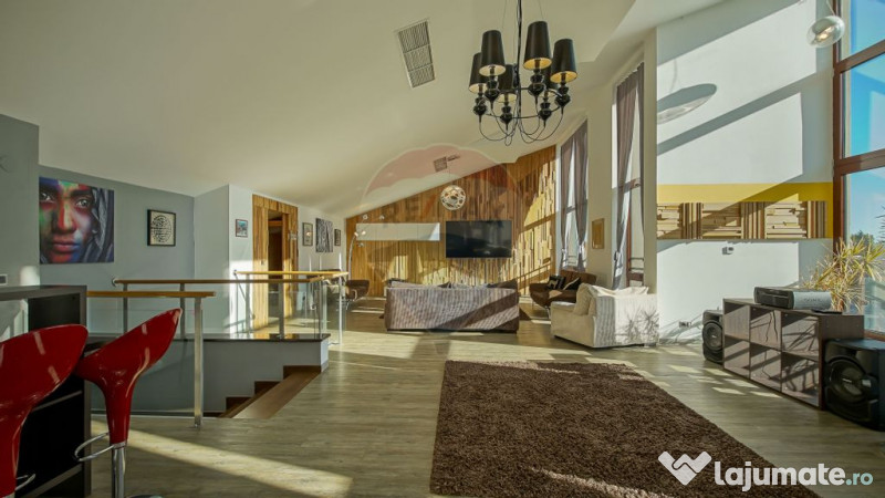 EXCLUSIVITATE ÎN POIANA BRAȘOV – PENTHOUSE IMPRESIONA... 