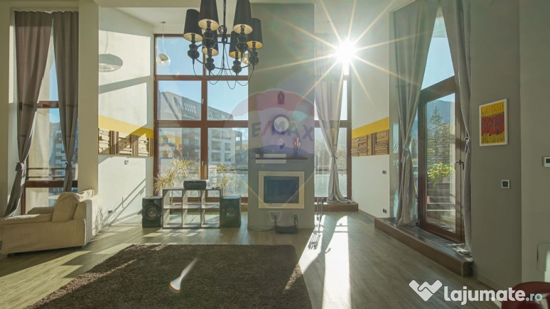 EXCLUSIVITATE ÎN POIANA BRAȘOV – PENTHOUSE IMPRESIONA... 
