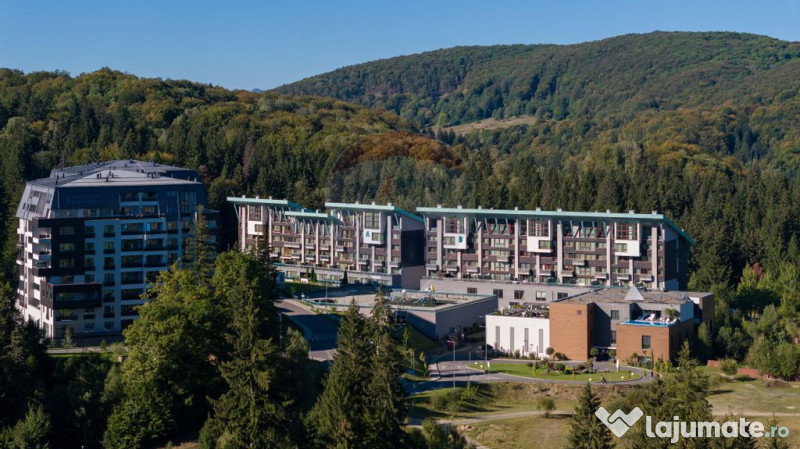 EXCLUSIVITATE ÎN POIANA BRAȘOV – PENTHOUSE IMPRESIONA... 