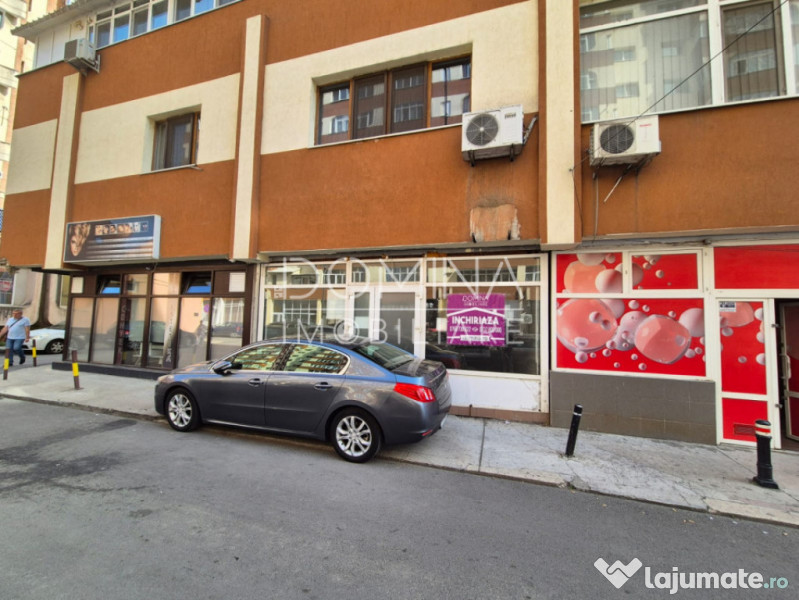Spațiu comercial - zonă ultracentrală, str. A. Vlahuță 