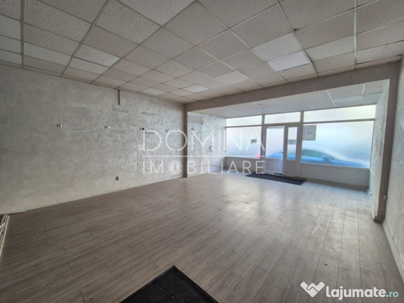 Spațiu comercial - zonă ultracentrală, str. A. Vlahuță 