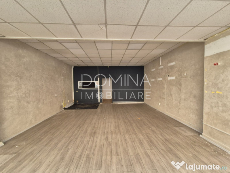 Spațiu comercial - zonă ultracentrală, str. A. Vlahuță 