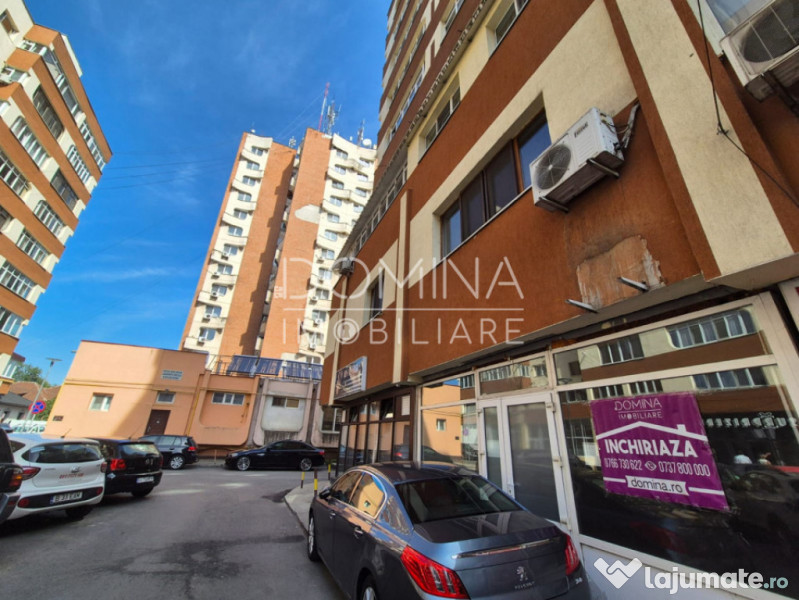 Spațiu comercial - zonă ultracentrală, str. A. Vlahuță 