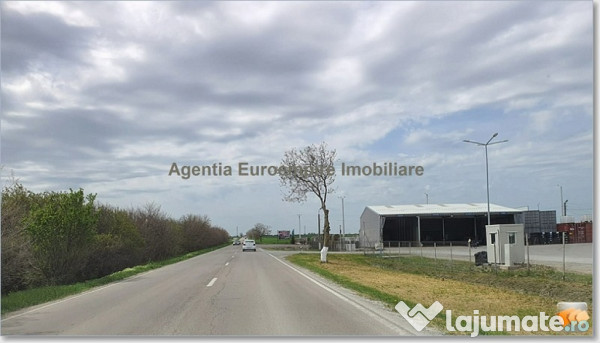 Teren de vanzare Agigea la Dn 38 