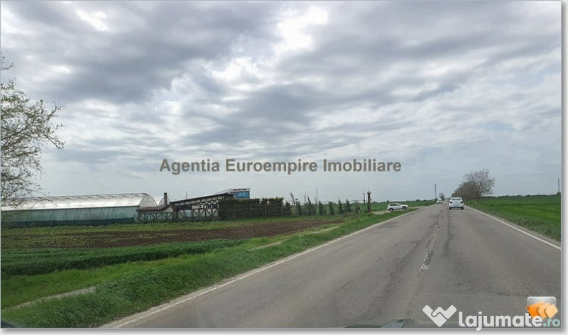 Teren de vanzare Agigea la Dn 38 