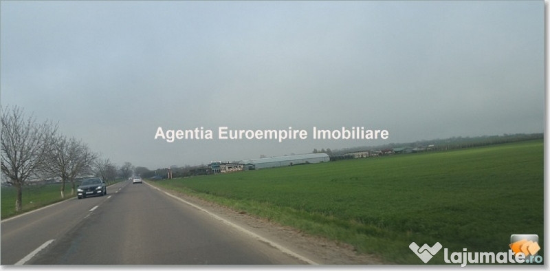 Teren de vanzare Agigea la Dn 38 