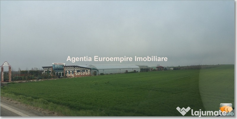 Teren de vanzare Agigea la Dn 38 