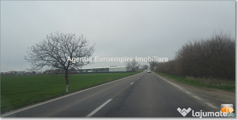Teren de vanzare Agigea la Dn 38 
