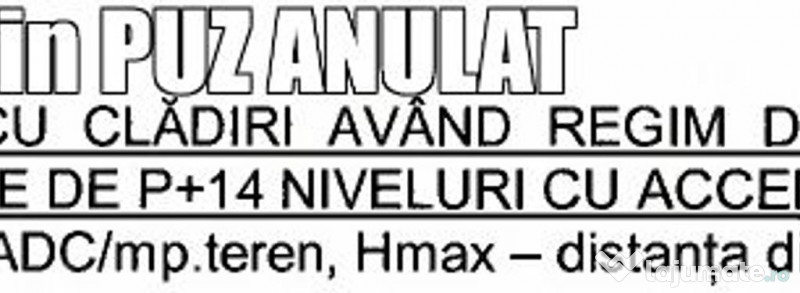 Ferentari - Un teren destul de rar de intalnit, ca si sup... 