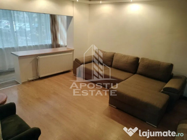Apartament cu 2 camere, zona Odobescu, Centrala Proprie 
