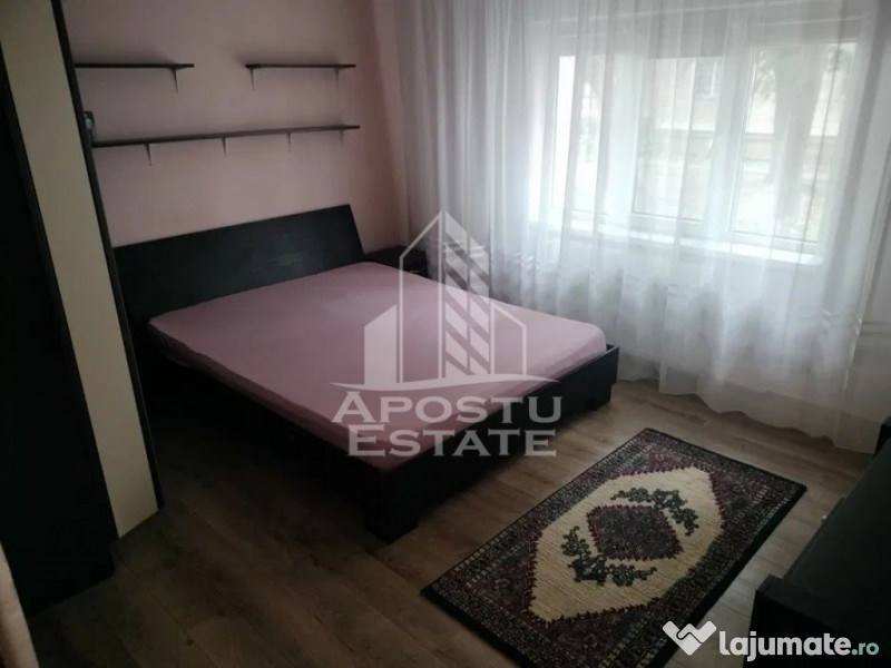 Apartament cu 2 camere, zona Odobescu, Centrala Proprie 
