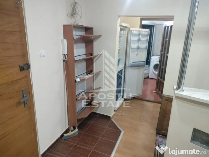 Apartament cu 2 camere, zona Odobescu, Centrala Proprie 