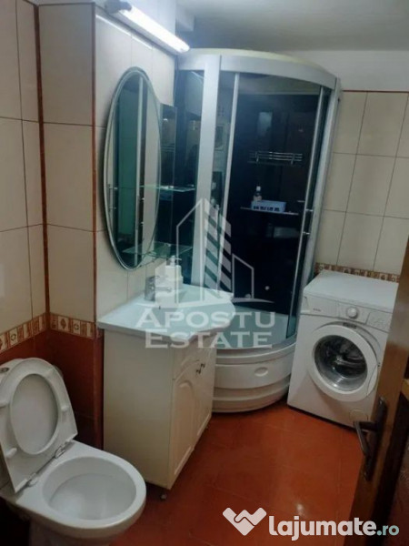 Apartament cu 2 camere, zona Odobescu, Centrala Proprie 