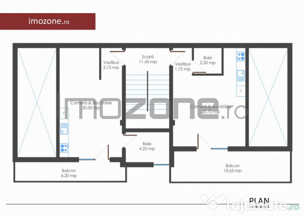 Garsoniera de vanzare, bloc nou, finisatala cheie, centra... 