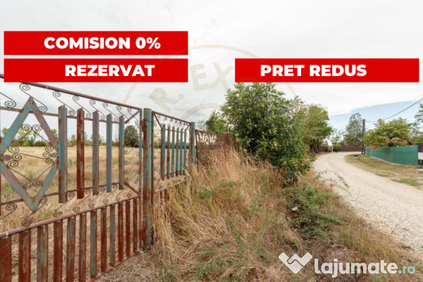 Teren intravilan Oarja 