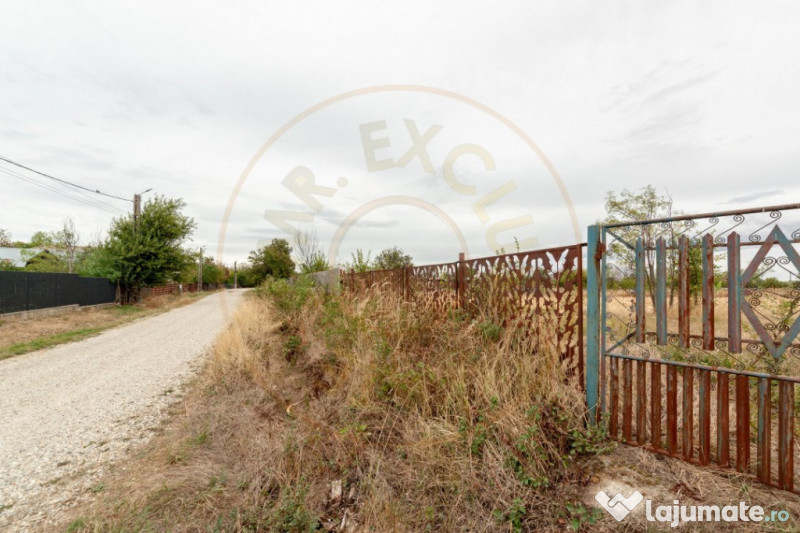 Teren intravilan Oarja 