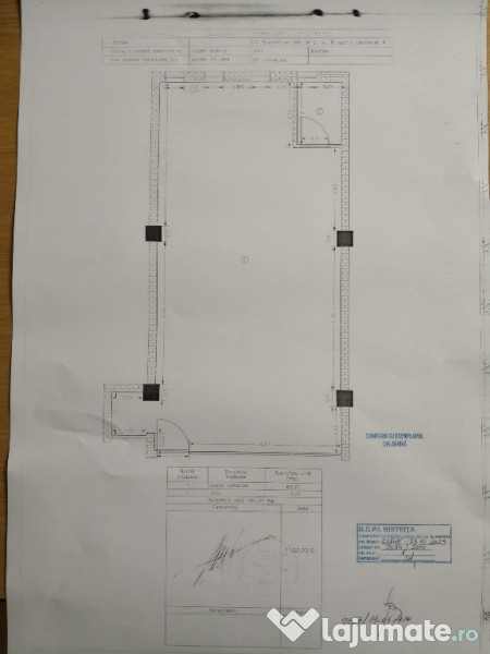 Spatiu comercial 70 mp, zona Selgros