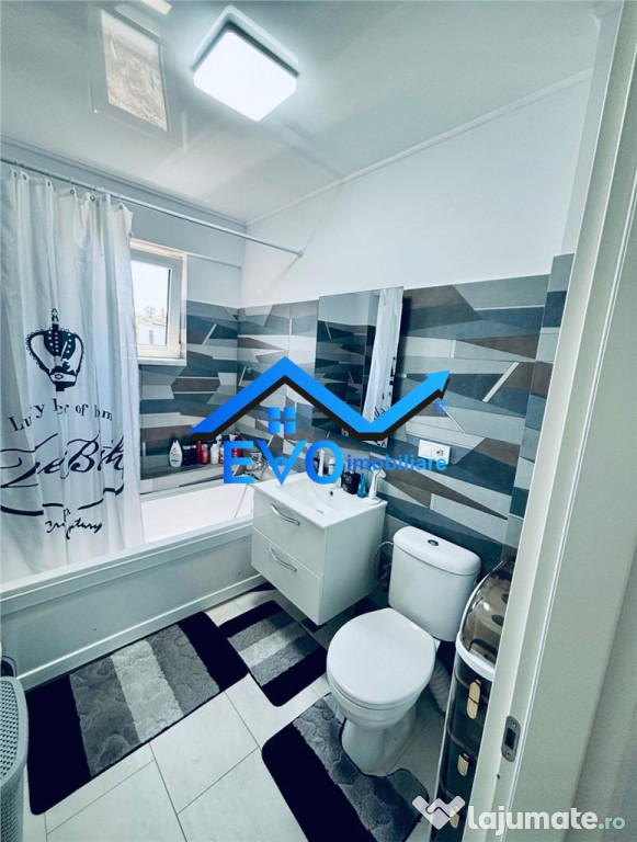 Apartament cu 2 camere, Decomandat, etaj 3, Bucium, Visani, 