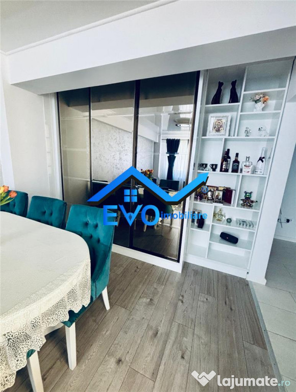 Apartament cu 2 camere, Decomandat, etaj 3, Bucium, Visani, 