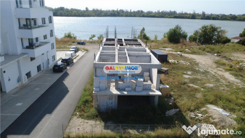 Apartament 3 camere vedere la Lacul Pantelimon 