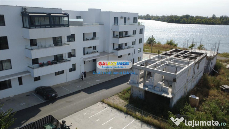 Apartament 3 camere vedere la Lacul Pantelimon 