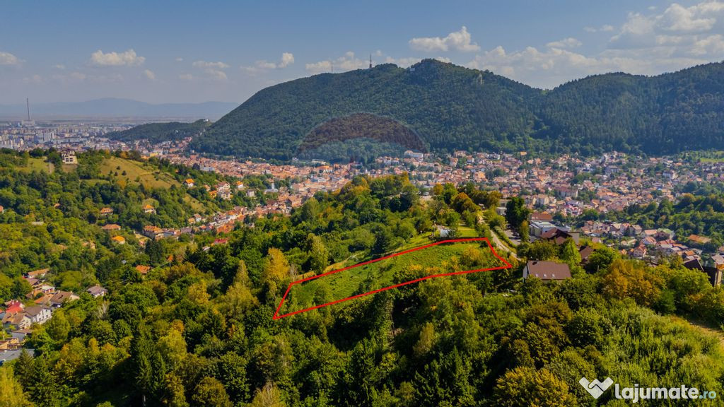 COMISION 0% Teren 2700mp / Strada Coltul Putinarilor/Poia...