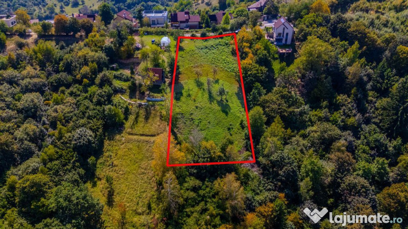 COMISION 0% Teren 2700mp / Strada Coltul Putinarilor/Poia...