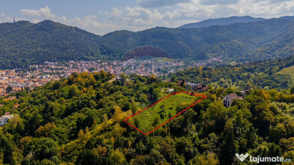 COMISION 0% Teren 2700mp / Strada Coltul Putinarilor/Poia...