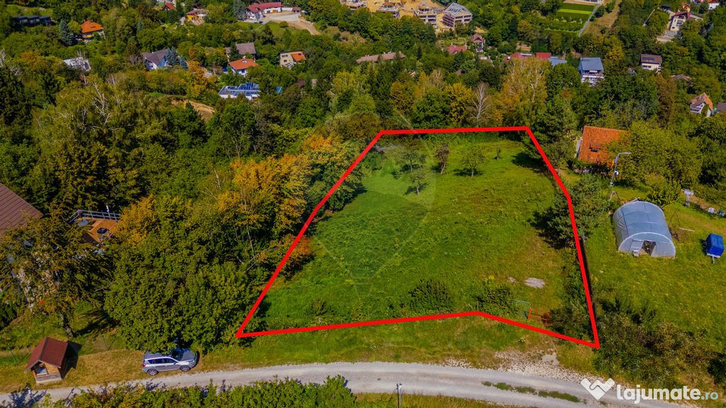 COMISION 0% Teren 2700mp / Strada Coltul Putinarilor/Poia...