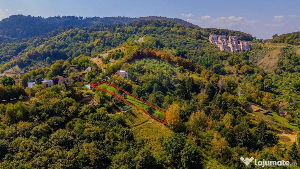 COMISION 0% Teren 2700mp / Strada Coltul Putinarilor/Poia...