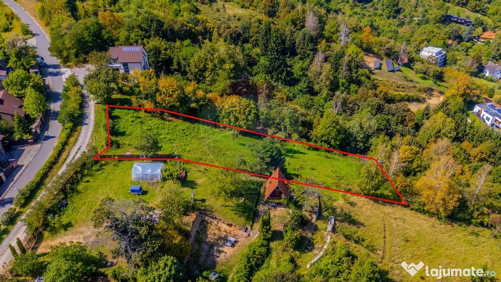 COMISION 0% Teren 2700mp / Strada Coltul Putinarilor/Poia...