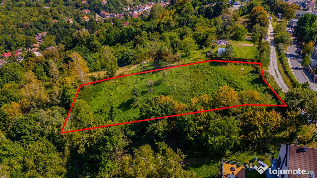 COMISION 0% Teren 2700mp / Strada Coltul Putinarilor/Poia...