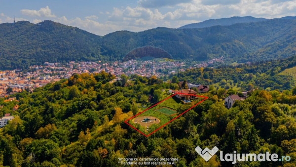 COMISION 0% Teren 2700mp / Strada Coltul Putinarilor/Poia...