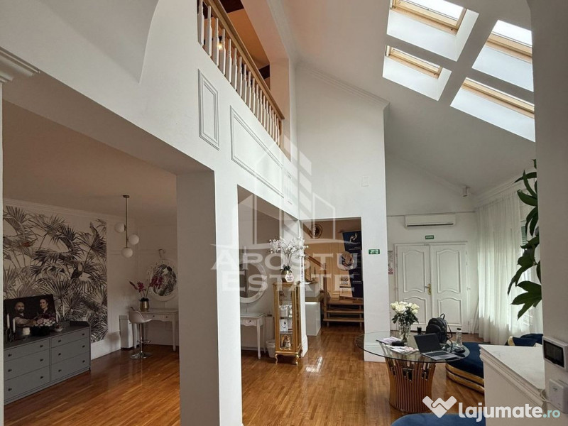 Casa SAD 232 mp, ideal clinica medicala, salon infrumuset...